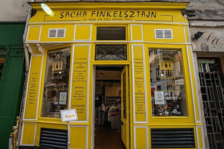 Jewish History Tour of Le Marais