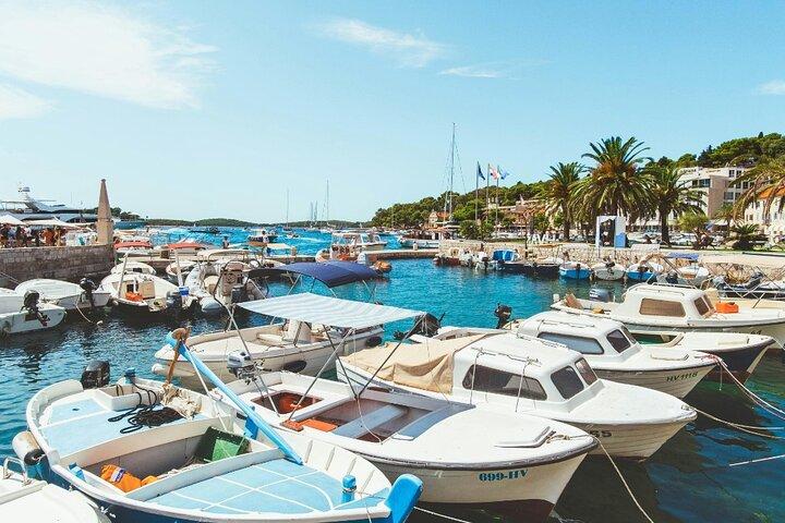 Billetes de ferry entre Split y Hvar