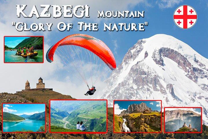 Kazbegi Mountain Tour (GLORIE VAN DE NATUUR) + VEEL NIEUWE LOCATIES