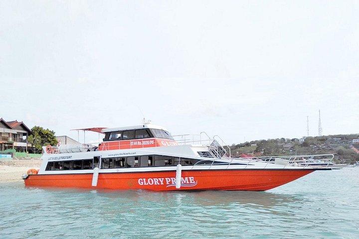 Trasferimento veloce in barca: Sanur a Nusa Lembongan Island con Penidago