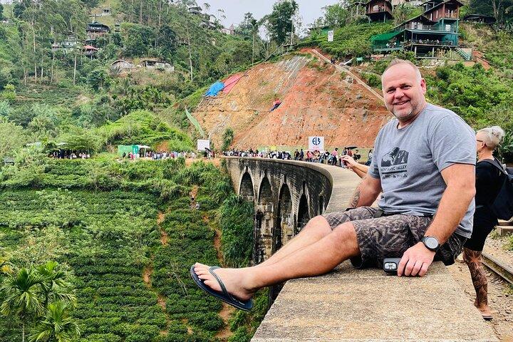 Da Galle : Ella Day Trip con giro in treno e visita alla fabbrica del tè