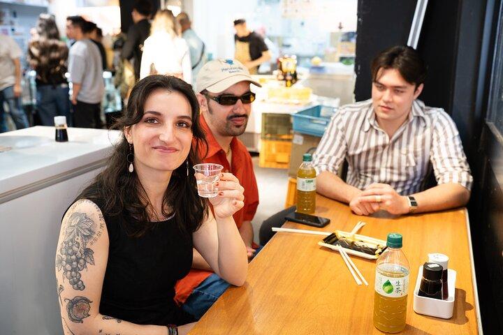 Visite gastronomique Tsukiji tout compris pour les premiers visiteurs+Tokyo Tips