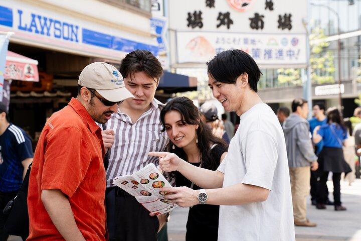 初めての方向け築地食べ放題ツアー+東京のヒント