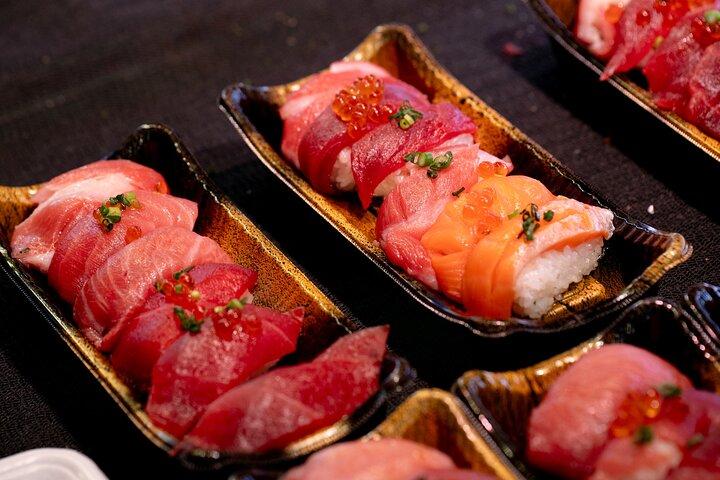 初めての方向け築地食べ放題ツアー+東京のヒント