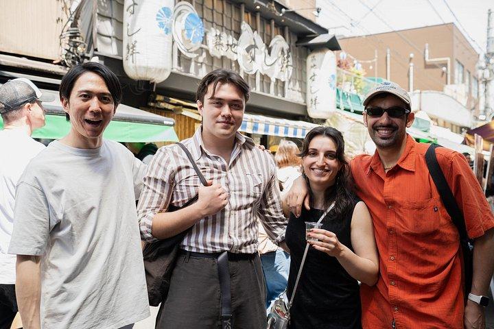 初めての方向け築地食べ放題ツアー+東京のヒント