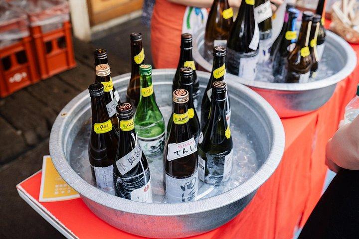 初めての方向け築地食べ放題ツアー+東京のヒント