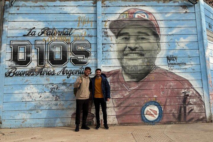 O tour de Maradona: Explore seu legado em Buenos Aires + Almoço