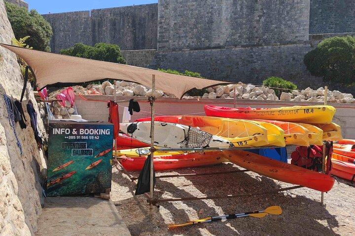 Excursões de manhã e de dia - Kayaking e snorkeling Dubrovnik