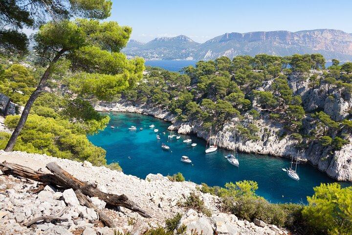 Tour di Cassis Giro in barca e visita della grotta da Aix