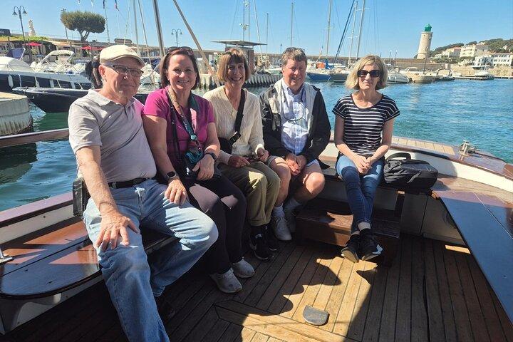 Tour di Cassis Giro in barca e visita della grotta da Aix
