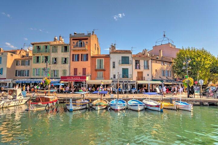 Tour di Cassis Giro in barca e visita della grotta da Aix