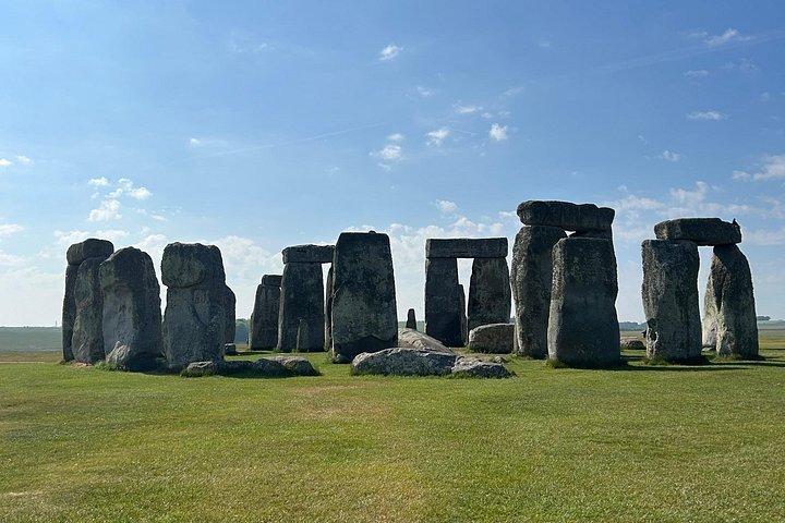 Visite privée à Bath et Stonehenge