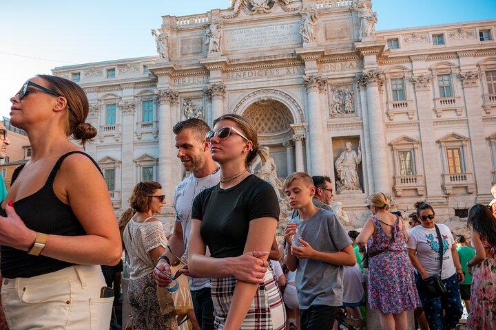 Cidade de Roma, Panteão e Fonte de Trevi