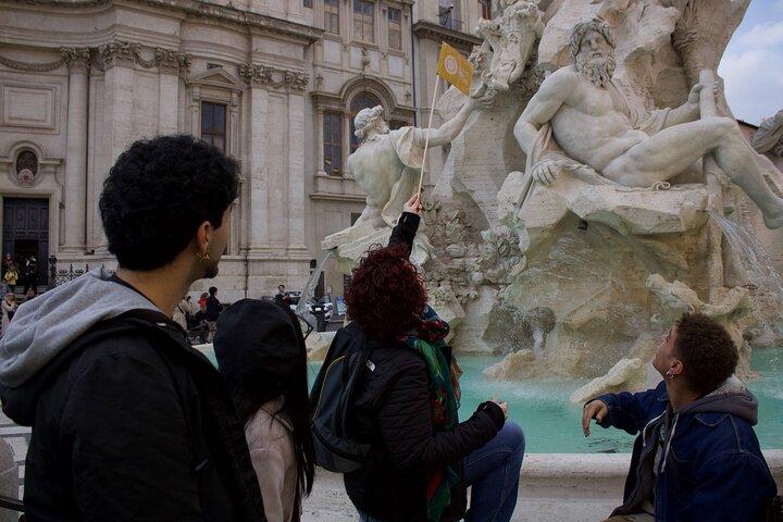 Cidade de Roma, Panteão e Fonte de Trevi