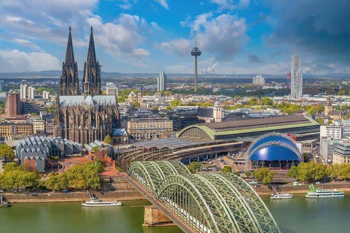 Bästa introduktionen till Köln på 2 timmar med en lokal