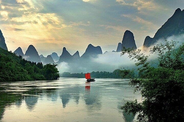 Private Tour Guangzhou nach Guilin mit Kugelzug mit Mittagessen