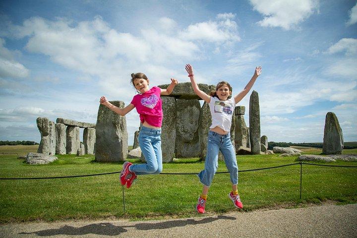 Stonehenge, Castillo de Windsor y Baño desde Londres