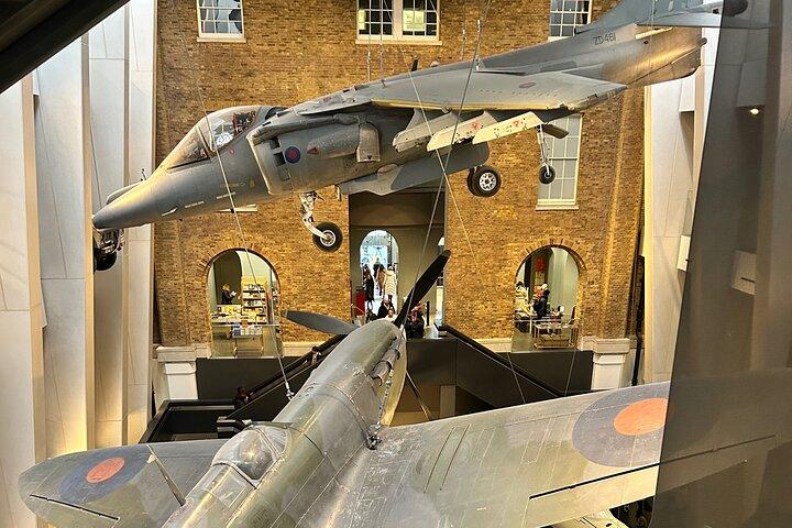 Museu Imperial da Guerra e Churchill War Rooms