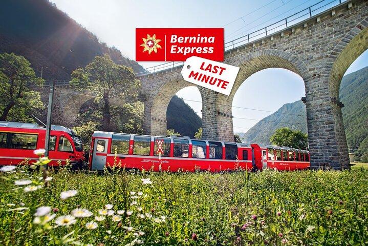 De Milão: Trem Vermelho Bernina e Tour de St. Moritz