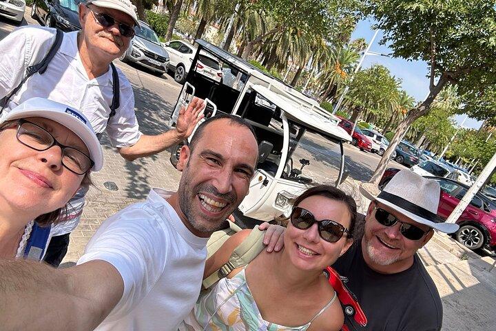 Barcellona : Tour in tuk tuk