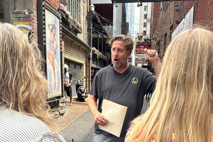 Visita guiada a pie de Nashville True Crime