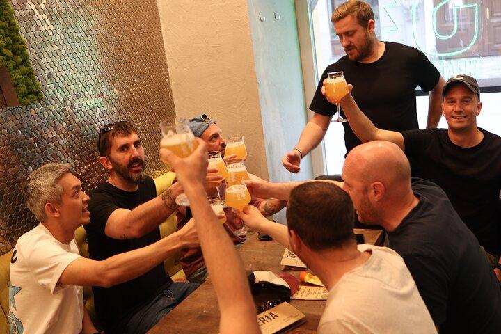 Prague Craft Beer Tour: 8 Czech Beers, Taproom & Best Beer Garden