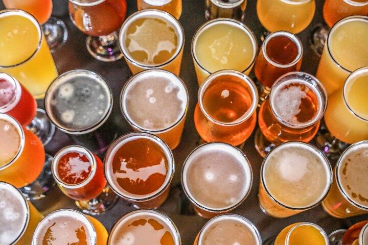 Prague Craft Beer Tour: 8 Czech Beers, Taproom & Best Beer Garden