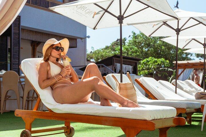 Pao Pao Beach Club Islas del Rosario Volledige dagervaring