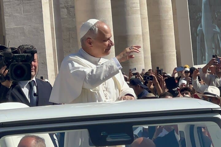 Easter Mass with Pope Leo XIV at Vatican : Private Tour Experience