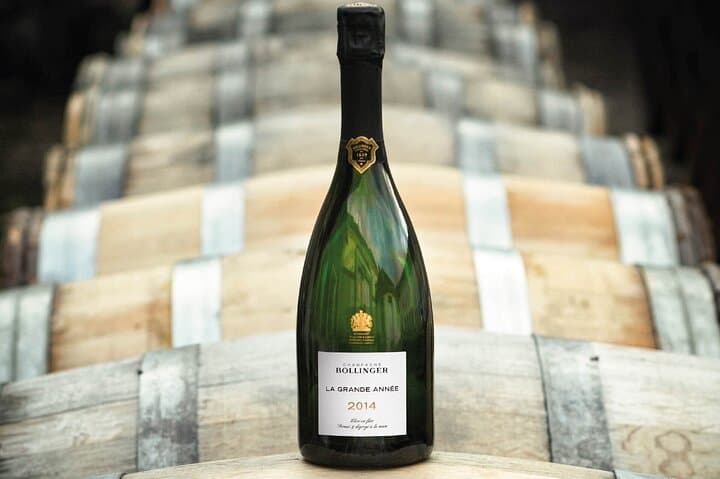 Champagne Bollinger and Pressoria Museum Private Trip from Paris