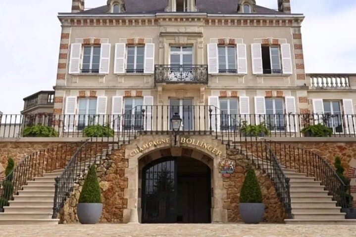 Champagne Bollinger and Pressoria Museum Private Trip from Paris