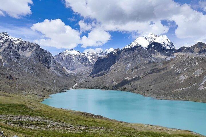 Laguna di Singrenacocha da Cusco