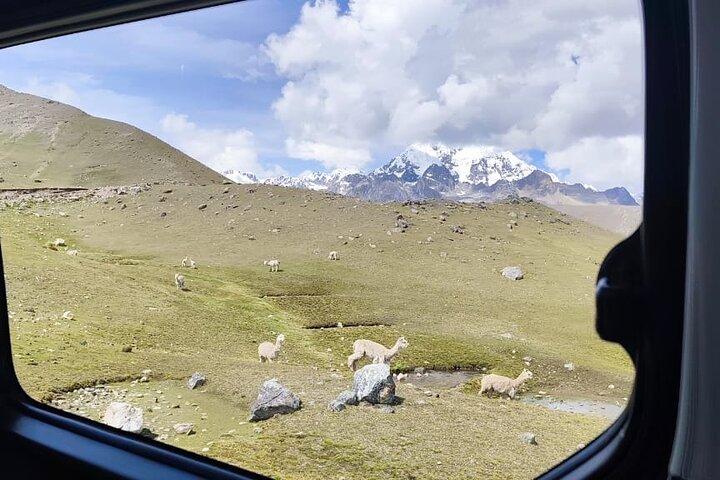 Laguna di Singrenacocha da Cusco