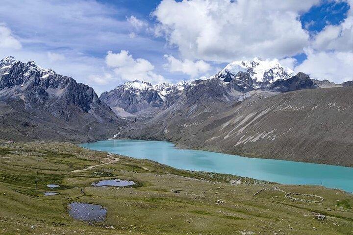 Laguna di Singrenacocha da Cusco