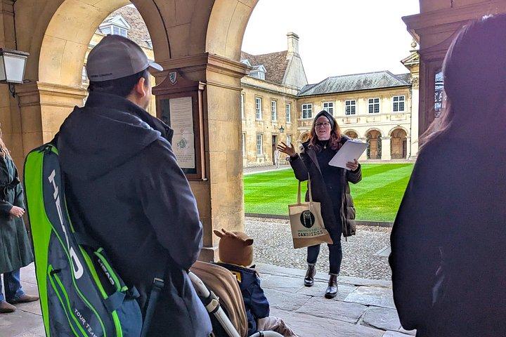 Cambridge and Colonialism Tour - by Uncomfortable Cambridge™