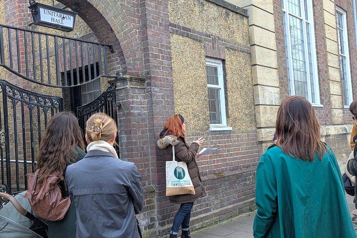 Cambridge and Colonialism Tour - by Uncomfortable Cambridge™