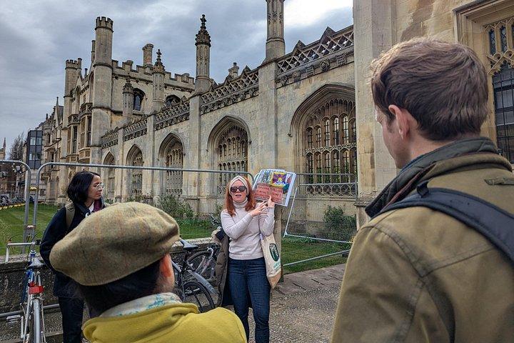 Cambridge and Colonialism Tour - by Uncomfortable Cambridge™