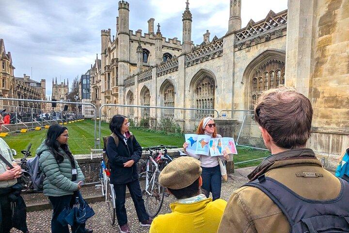 Cambridge and Colonialism Tour - by Uncomfortable Cambridge™
