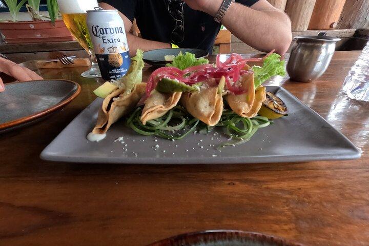 Taco tour en Puerto Morelos