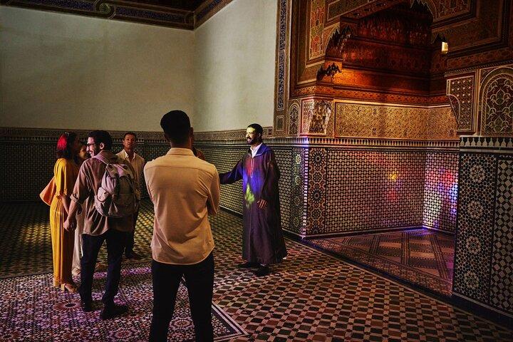 Tour culturale di Marrakech Palazzo Bahia e Madrasa Ben Youssef