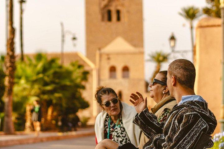 Marrakech: Bahia Palace Guided Tour with Skip-the-Line Entry