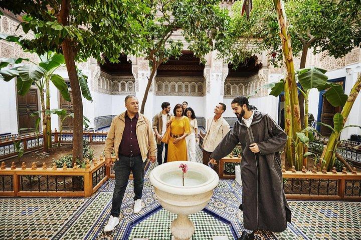 Marrakech: Bahia Palace Guided Tour with Skip-the-Line Entry