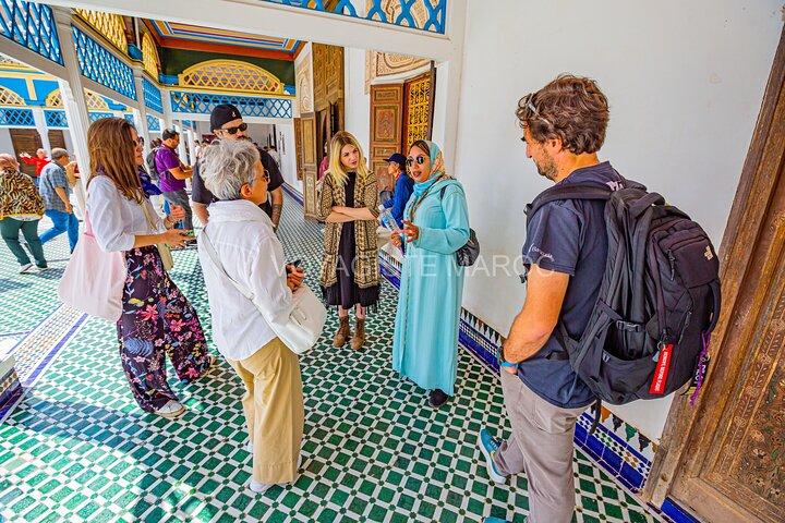 Marrakesch: Bahia-Palast, Madrasa Ben Youssef und Medina-Tour