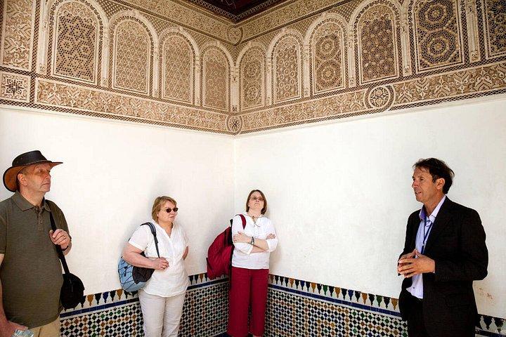 Marrakech: Bahia Palace Guided Tour with Skip-the-Line Entry