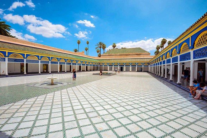 Marrakech: Bahia Palace Guided Tour with Skip-the-Line Entry