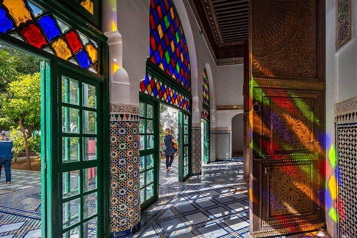 Marrakech: Bahia Palace Guided Tour with Skip-the-Line Entry