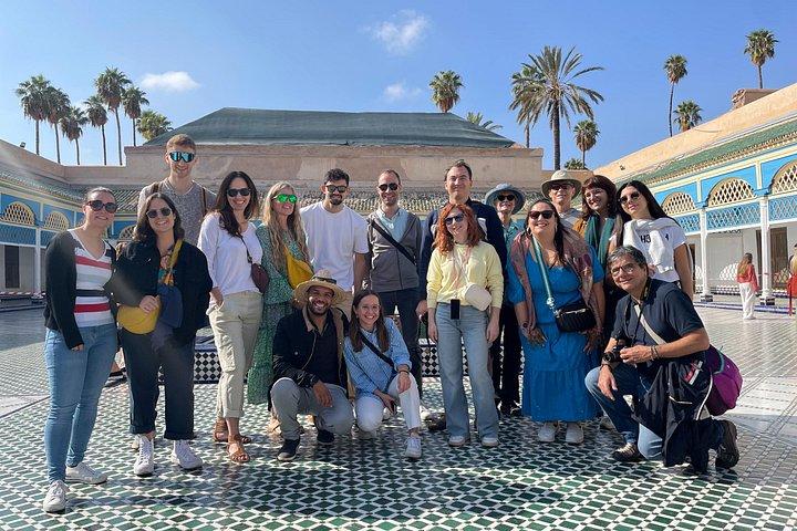 Marrakech: Bahia Palace Guided Tour with Skip-the-Line Entry