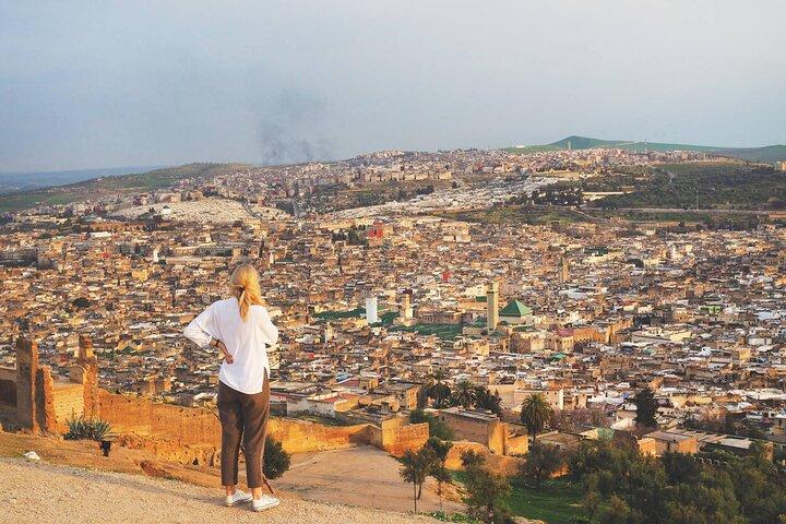 Fez : Museu, Al Attarine Madrasa & Tannery e Medina Tour