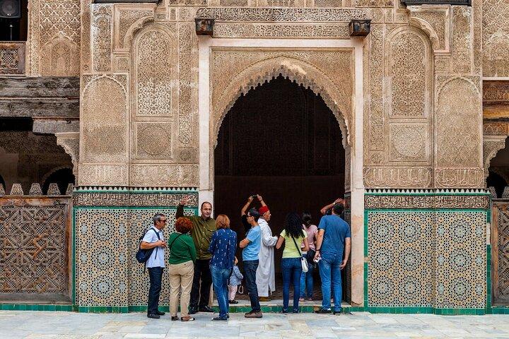 Fez : Museu, Al Attarine Madrasa & Tannery e Medina Tour