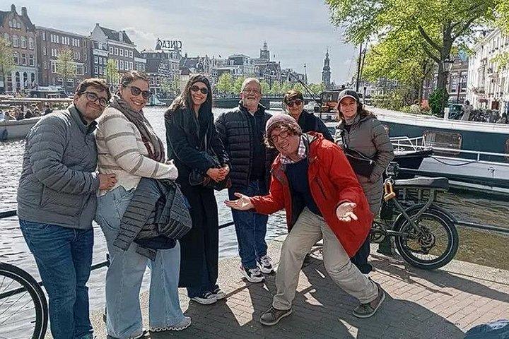 A spasso per Amsterdam tra passato e presente